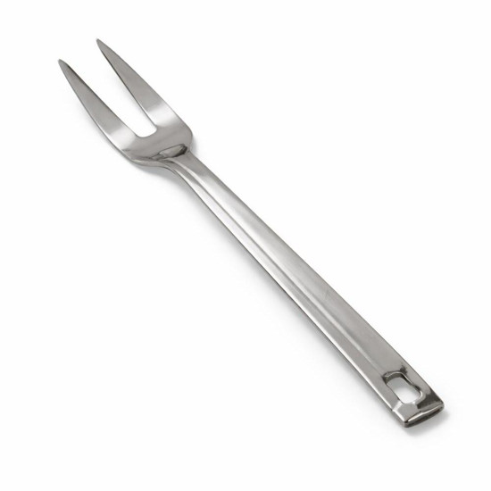 Imagem GARFO DE FRITURA INOX GOLD 35CM - CM48 - MINHA CASA TEM 