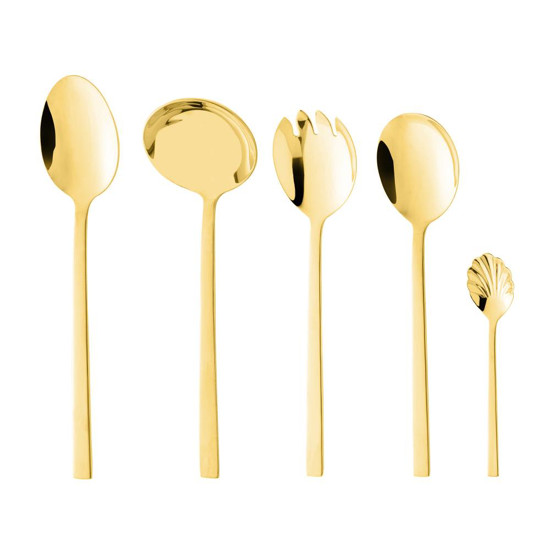 Imagem FAQUEIRO 101 PECAS DE ACO INOX COM CAIXA LITOGRAFADA FIRENZE - WOLFF