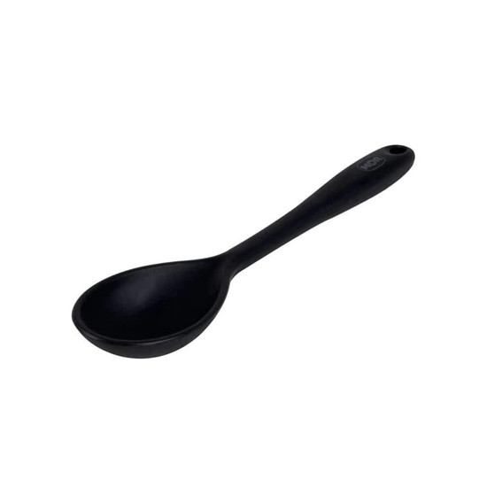 Imagem COLHER DE SILICONE (ARROZ) 22 X 6,5 X 2CM PRETO 