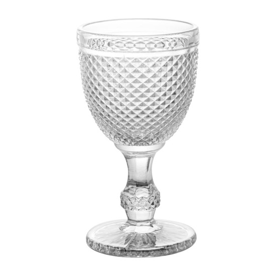 Imagem TACA DE AGUA BICO DE JACA 300ML VIDRO - WOLFF