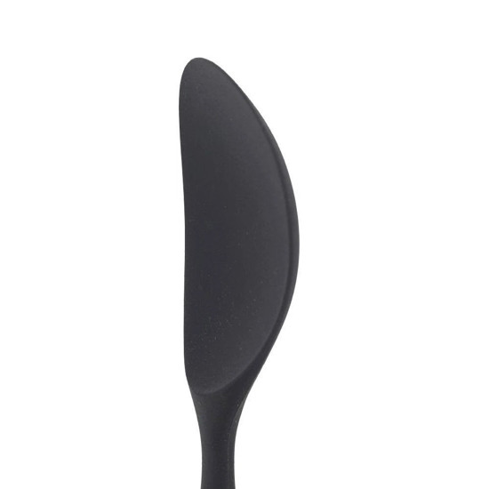 Imagem COLHER DE SILICONE (ARROZ) 22 X 6,5 X 2CM PRETO 