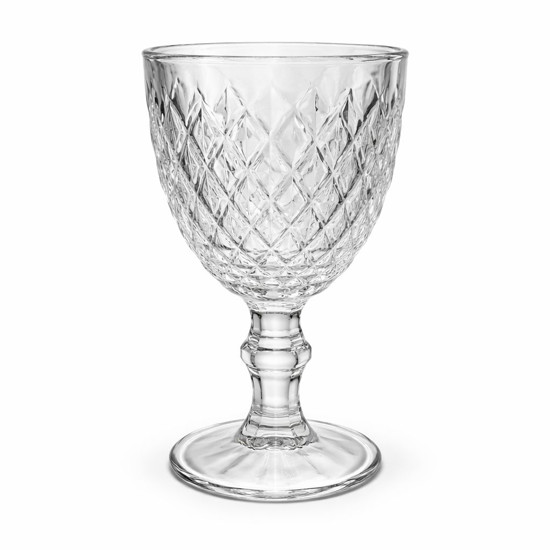 Imagem JOGO TACAS DE VIDRO AGATA CLEAR 340ML COM 6 PCS