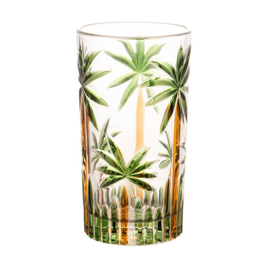 Imagem CONJUNTO JARRA COM 6 COPOS DE CRISTAL ECOLOGICO PALM TREE - WOLFF