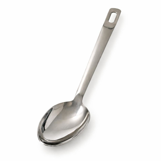 Imagem COLHER DE SERVIR INOX GOLD 36CM 