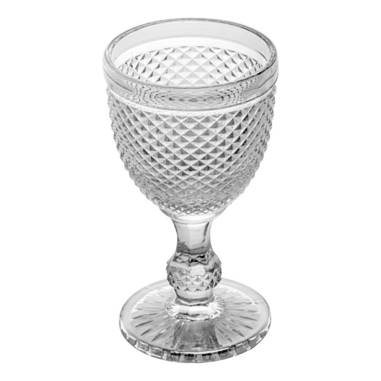 Imagem TACA DE AGUA BICO DE JACA 300ML VIDRO - WOLFF