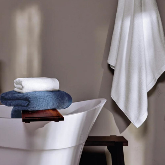 Imagem TOALHA BANHAO PALLADIO BRANCO - NEBBIA 