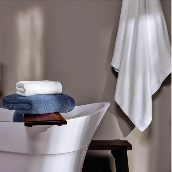 Imagem TOALHA DE BANHO 100% ALGODÃO MAGGIORE BRANCO