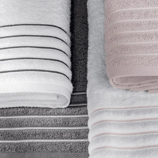 Imagem TOALHA BANHAO PALLADIO BRANCO - NEBBIA 