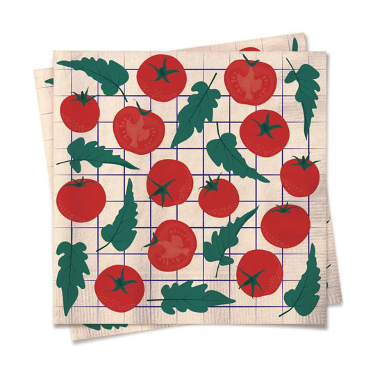 Imagem GUARDANAPO PAP TOMATINHO 32,5X32,5 PT C/20 FLS