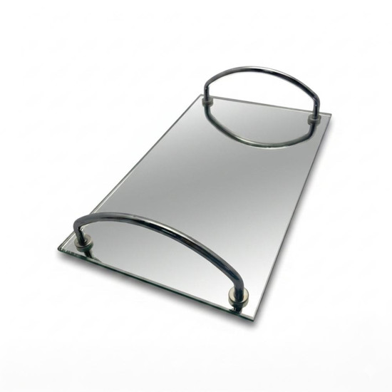 Imagem BANDEJA ORGANICA DE BANCADA DRY ESPELHO 15X25CM