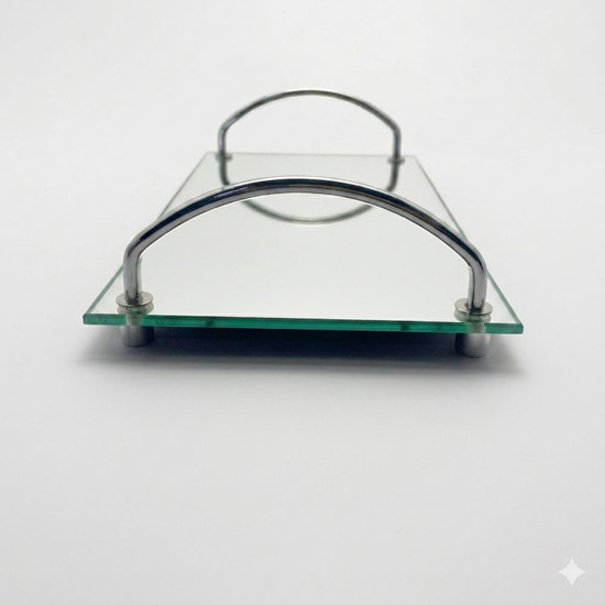 Imagem BANDEJA ORGANICA DE BANCADA DRY ESPELHO 15X25CM