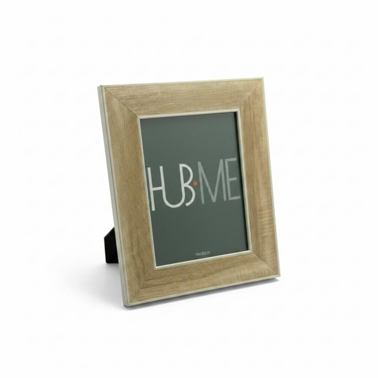 Imagem PORTA RETRATO BORDA AMADEIRADA NAT 22,5CMX27,5CMX1