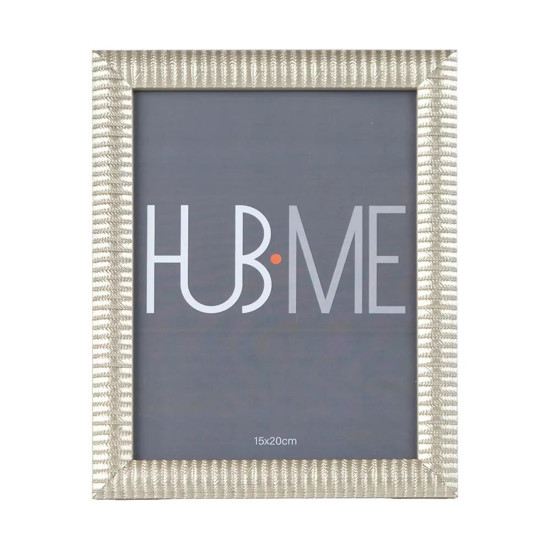 Imagem PORTA RETRATO BORDA CANELADA DOU 22,8X17,8X1,5CM C