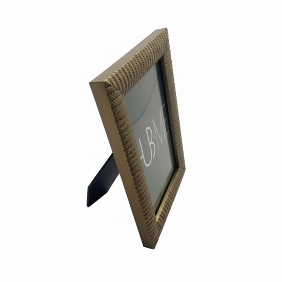 Imagem PORTA RETRATO BORDA CANELADA CBE 17,8X12,8X1,5CM C