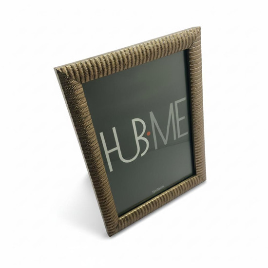 Imagem PORTA RETRATO BORDA CANELADA CBE 17,8X12,8X1,5CM C