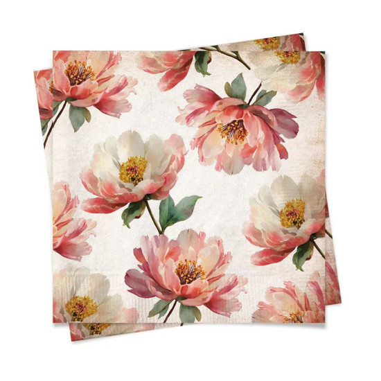 Imagem GUARDANAPO PAP MILAI 32,5X32,5 PT C/20 FLS