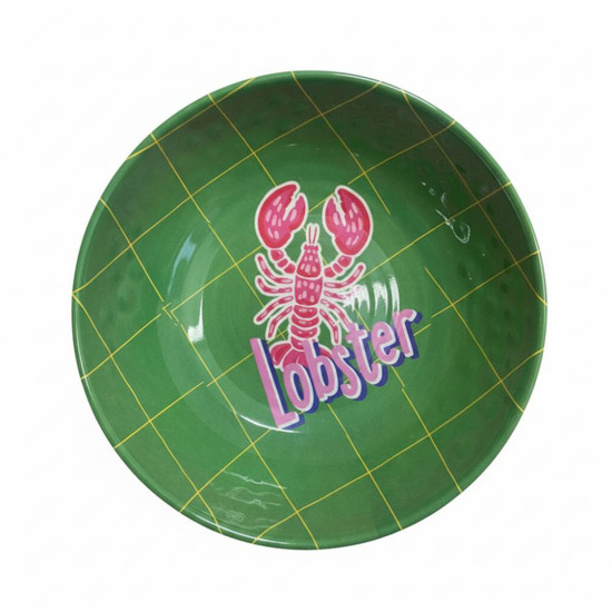 Imagem BOWL EM MELAMINA LAGOSTA VERDE