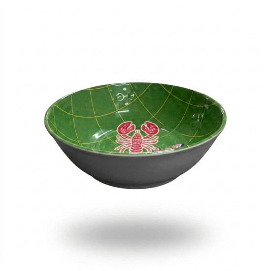 Imagem BOWL EM MELAMINA LAGOSTA VERDE