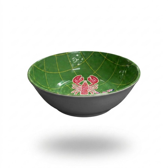 Imagem BOWL EM MELAMINA LAGOSTA VERDE
