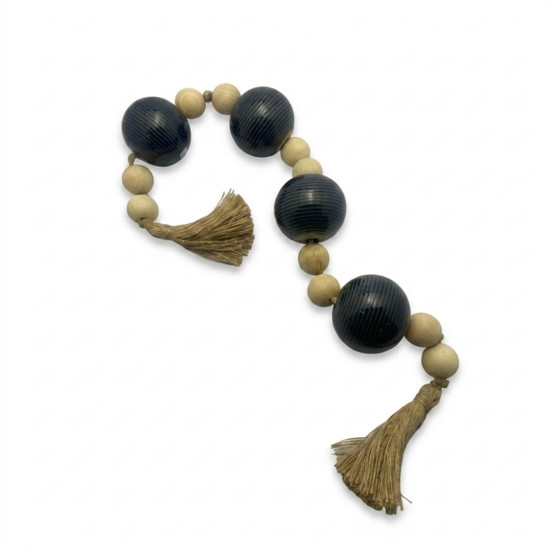 Imagem OBJETO DECORATIVO BOLAS EM MADEIRA CERAMICA