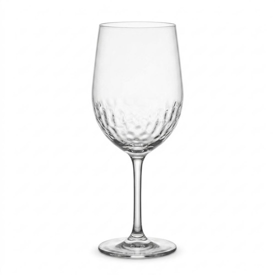 Imagem CONJUNTO DE 6 TACAS EM ACRILICO TRANSPARENTE 8CM X 6,5CM