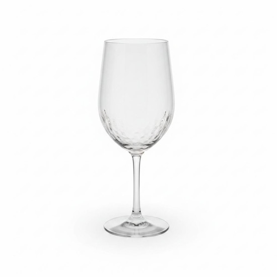 Imagem CONJUNTO DE 6 TACAS EM ACRILICO TRANSPARENTE 8CM X 6,5CM