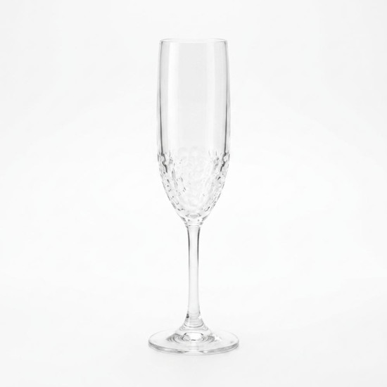 Imagem CONJUNTO DE 6 TACAS EM ACRILICO TRANSPARENTE 5,3CM X 4,7