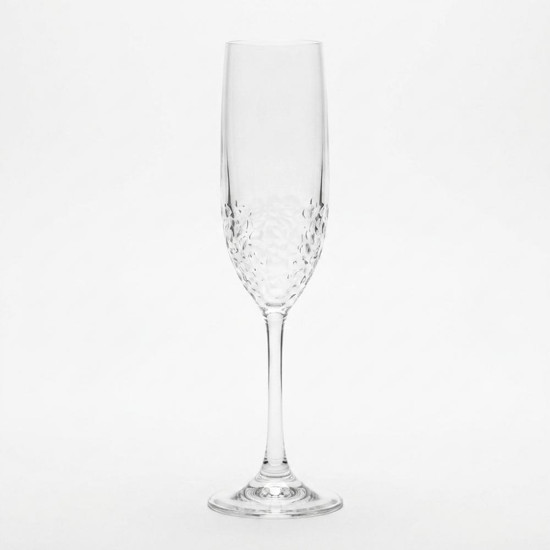 Imagem CONJUNTO DE 6 TACAS EM ACRILICO TRANSPARENTE 5,3CM X 4,7