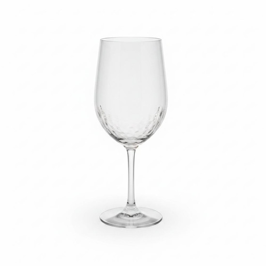 Imagem CONJUNTO DE 6 TACAS EM ACRILICO TRANSPARENTE 8CM X 6,5CM