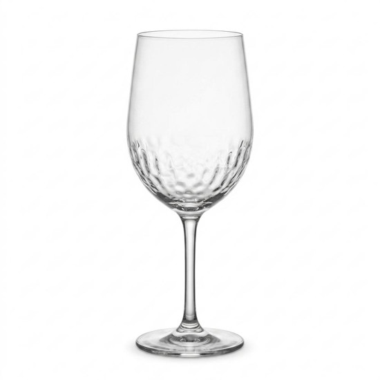 Imagem CONJUNTO DE 6 TACAS EM ACRILICO TRANSPARENTE 8CM X 6,5CM