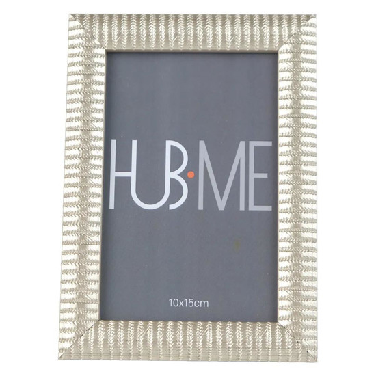 Imagem PORTA RETRATO BORDA CANELADA DOU 17,8X12,8X1,5CM C