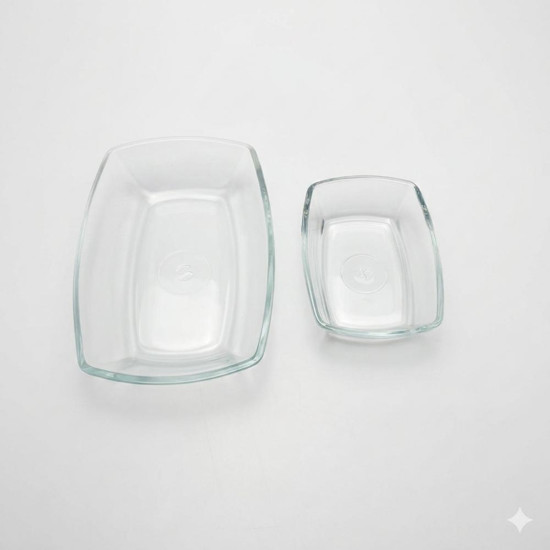 Imagem JOGO 2 SALADEIRAS TOKIO 8,6 X 12X 3,1CM/ 10 X 14X 3,1CM