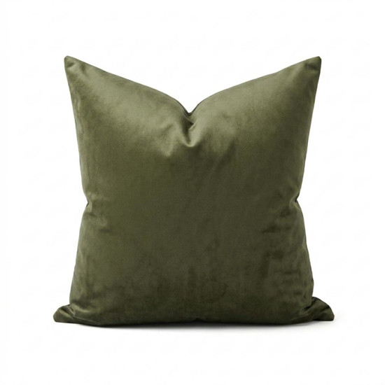 Imagem ALMOFADA CAMURCA 60X60 C/ PESPONTO MUSGO