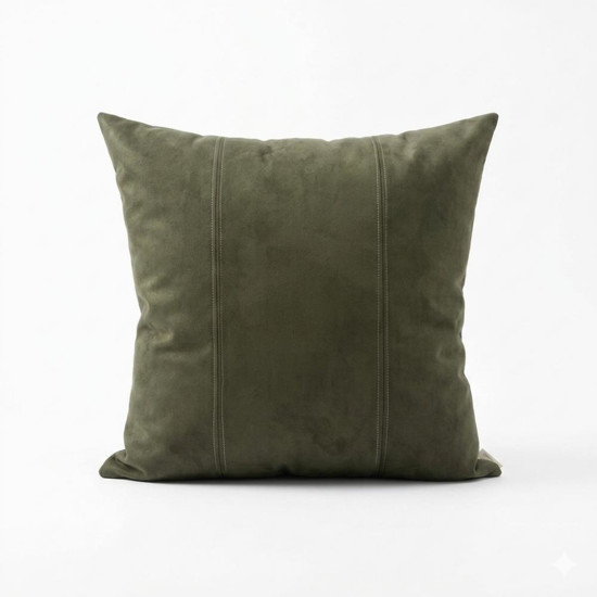 Imagem ALMOFADA CAMURCA 60X60 C/ PESPONTO MUSGO