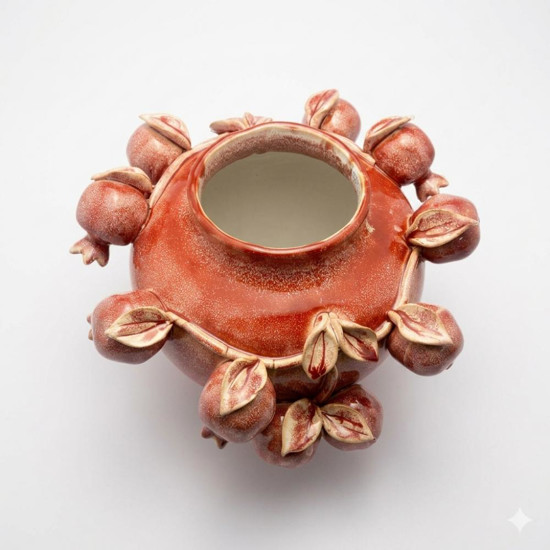 Imagem VASO CERAM ROMA 28X21CM