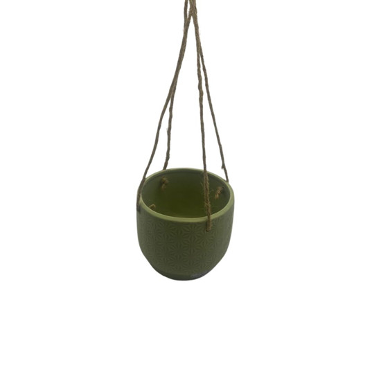 Imagem CACHEPOT VERDE CLARO Ø11XH10CM