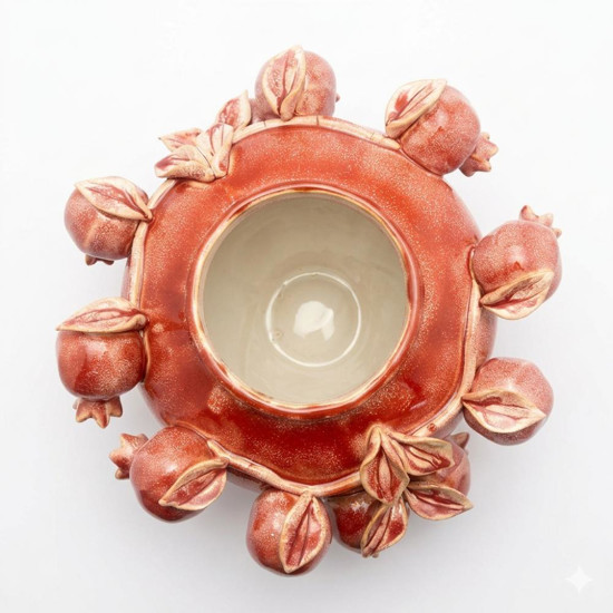 Imagem VASO CERAM ROMA 28X21CM