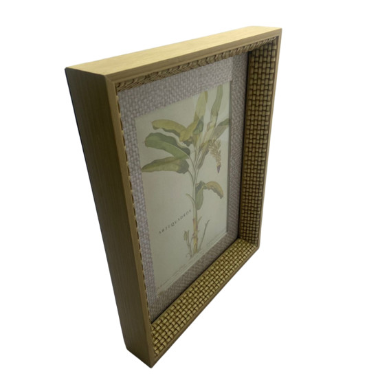 Imagem PORTA RETRATO DECOR 15X21 - DOURADO