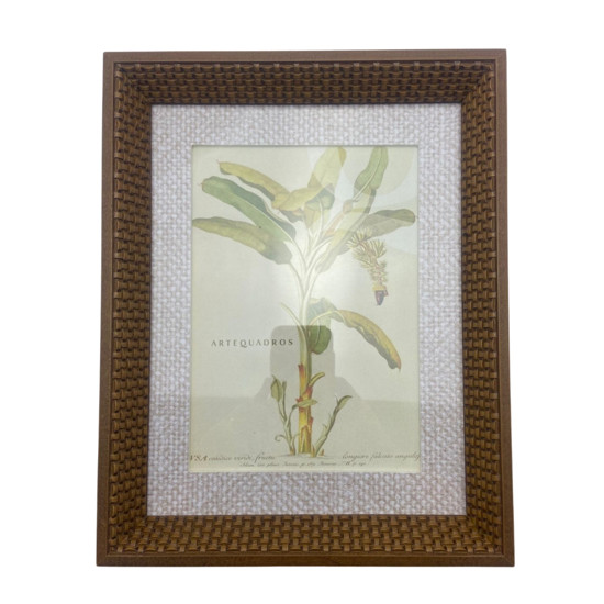 Imagem PORTA RETRATO DECOR 15X21 - MARROM  UN
