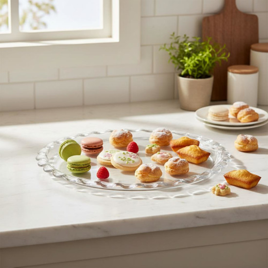 Imagem PRATO PARA BOLO Ø26,4CM PETITE PATISSERIE