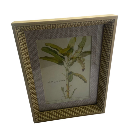 Imagem PORTA RETRATO DECOR 15X21 - DOURADO