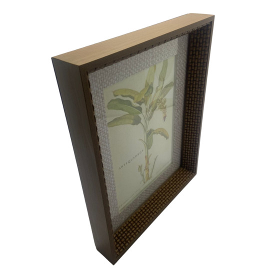 Imagem PORTA RETRATO DECOR 15X21 - MARROM  UN