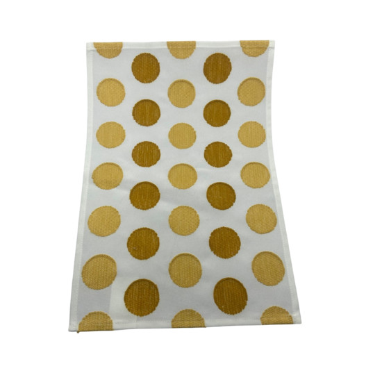 Imagem LUGAR AMERICANO TECIDO POA YELLOW 33X48CM