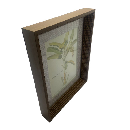 Imagem PORTA RETRATO DECOR 10X15 - MARROM UN