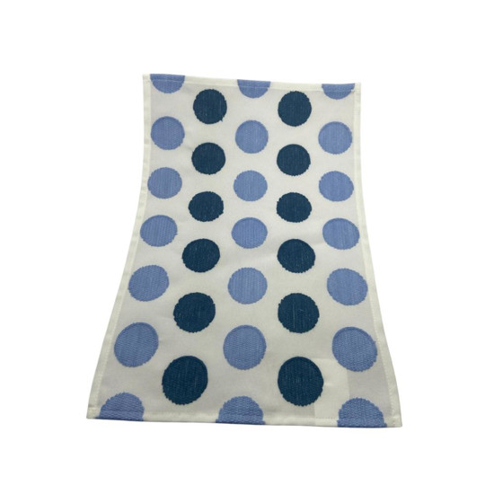 Imagem LUGAR AMERICANO EM TECIDO POA BLUE 33X48CM UN 