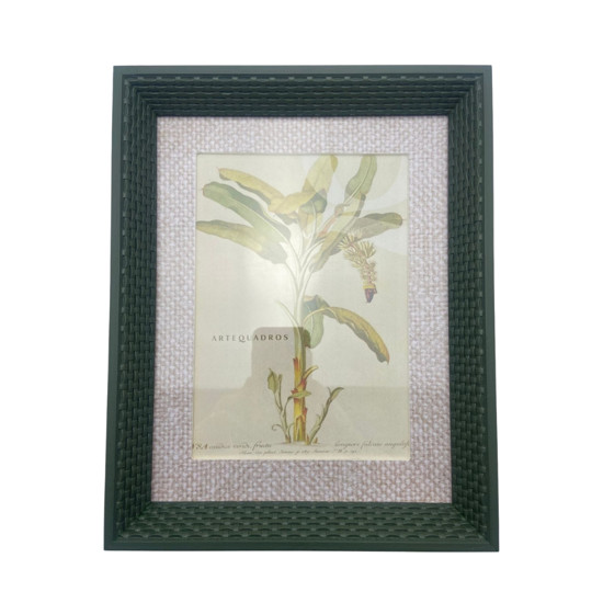 Imagem PORTA RETRATO DECOR 15X21 - VERDE UN