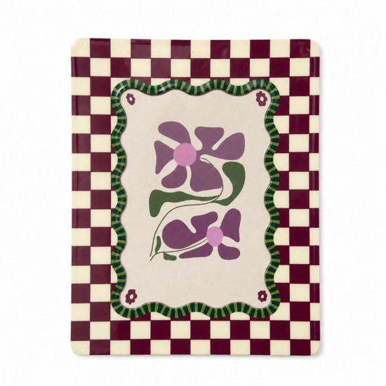 Imagem PORTA RETRATO MDF CHECKER 18,5X23,5CM