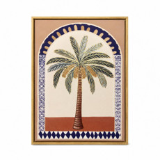 Imagem de QUADRO MDF CARNAUBA D1 30X40CM - Yangzi Brasil Corporation S A 