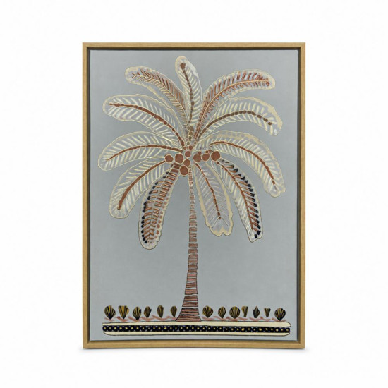 Imagem QUADRO MDF CARNAUBA D2 30X40CM