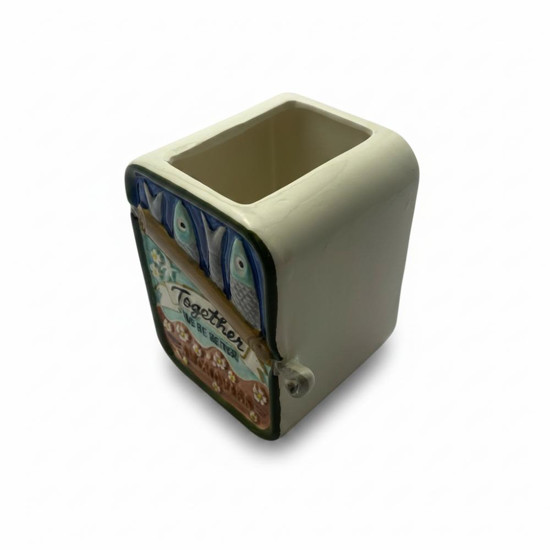 Imagem VASO CERAM MAREJO 10X9X11,5CM